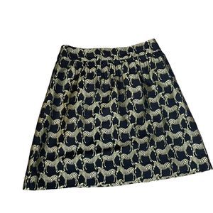 Crown & Ivy Women's Zebra Print Skirt